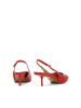 Kazar Pumps in Rot