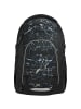 Coocazoo Rucksack MATE Reflective Splash in schwarz