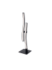 näve LED Tischleuchte "Onda" (H) 44 cm in Schwarz  - EEK F