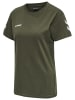 Hummel Hummel T-Shirt Hmlgo Multisport Damen in GRAPE LEAF