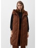 s.Oliver Outdoor-Weste in 8764_zimt