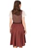 KRÜGER Mididirndl 116368-070 in braun