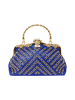 faina Women Handbag in Royal Blue