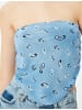 KOTON TANKTOPS in Blau Gemustert