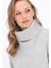 myMo ROCKS Women Sweater in light grey melange