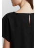 Oxmo Shirtbluse in schwarz