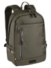 Camel Active EXPLORE Rucksack aus recyceltem Nylon in Khaki