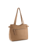FREDs BRUDER Playful Schultertasche Leder 37 cm caramel