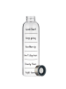 Butlers Trinkflasche FAVORITE Good Start in Durchsichtig