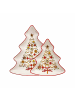Villeroy & Boch 2er Set Baumschalen-Set Winter Bakery Delight in bunt