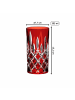 RIEDEL Glas Highball Longdrinkglas Laudon 395 ml in Rot