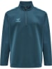 Hummel Hummel Halbreißverschluss Sweatshirt Hmlcore Kinder in BLUE CORAL