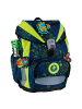 DerDieDas ErgoFlex Schulranzen-Set 5-teilig Neon Crazy