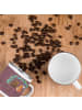 Mr. & Mrs. Panda Camping Emaille Tasse Polterabend Spaß mit Spruch in Kaffa Coffee