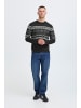 BLEND Strickpullover BHNohr in Schwarz