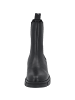 Palado Chelsea Boots Syros in Schwarz/Schwarz