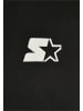 STARTER College Jacket in black/white