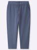 sheego Schlupfhose in rauchblau