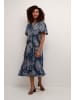 CULTURE Kleid CUpolly Relaxed fit in Blue/Whitecap Paisley