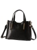 Florence Florence Schultertasche Leder schwarz ca. 31cm