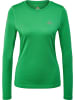 Newline T-Shirt "Nwlmemphis T-Shirt L/S Woman" in Grün