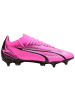 Puma Fußballschuh ULTRA Match in pink / weiß