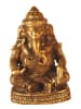 Saraswati Design Nonbook - Figur Ganesha Messing mini