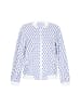ALEKO Damen Jacke in Blau