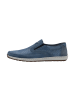 rieker Castor-Sneaker aus Leder (niedrig) Blau