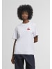 Mister Tee Mister Tee Heart Cherries EMB Tee in white