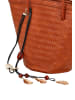 usha FESTIVAL Women Handbag in Camel