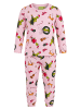 The Grinch The Grinch Schlafanzug Pyjama Set Langarm Oberteil mit Hose in rosa