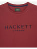 Hackett London Sweatshirt in Granat