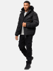 STONE HARBOUR Winterjacke Romaan in Black