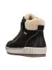 remonte Sneaker High in Schwarz