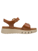 Tamaris WIDE FIT Sandale in COGNAC NAPPA