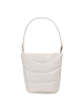 DuDu Barbara Schultertasche Leder 24.5 cm pearl