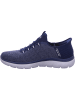 Skechers Slipper in blau