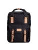 Doughnut Macaroon Daypack 38 cm Laptopfach in black 1