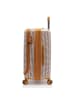 Heys EZ Fashion 4 Rollen Trolley M 66 cm mit Dehnfalte brown houndstooth