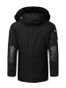 Geographical Norway Winterjacke in Schwarz