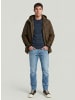 G-Star Raw 3D Biker Knit Pullover legion blue/vintage navy