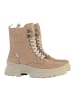 rieker Columbo-Lederstiefelette Beige