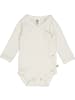 müsli Langarmbody 2er-Pack in cream/Walnut