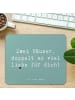 Mr. & Mrs. Panda Maus-Pad Spruch Trennung von den Eltern mit Spruch in Meeresbrise
