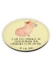 Mr. & Mrs. Panda magnet Capybara Blume mit Spruch in Gelb Pastell