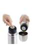 Excellent Houseware Thermosflasche in silbern