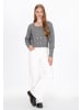 DreiMaster Vintage Cardigan in grey melange