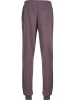 Urban Classics Trousers - Sweat in fadedpurple