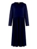 CARTOON Casual-Kleid mit Kapuze in Dunkelblau